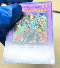 LP YUGIOH GLADIATOR BEAST HERAKLINOS TDGS-ENSE2 SUPER LIMITED ED - Image 5