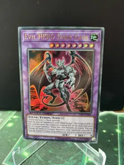 Yu-gi-oh! Evil HERO Dark Gaia Ultra Rare STP6 NM Speed Duel Tournament Pack - Image 1