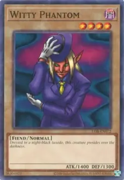 Witty Phantom - LOB-EN072 - Common - Unlimited 25th Anniversary Edition - Near M - Image 1