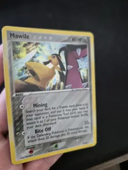 Pokemon TCG Mawile EX Crystal Guardians Holo Rare Card 9/100 NM - Image 3