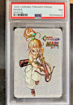 MARL Chrono Trigger Stained glass Card DIGITAL Japanese (SQUARE ENIX) PSA7 - Image 1