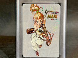MARL Chrono Trigger Stained glass Card DIGITAL Japanese (SQUARE ENIX) PSA7 - Image 2