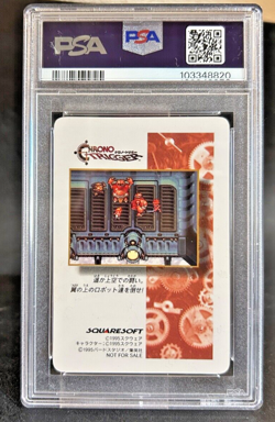 MARL Chrono Trigger Stained glass Card DIGITAL Japanese (SQUARE ENIX) PSA7 - Image 3