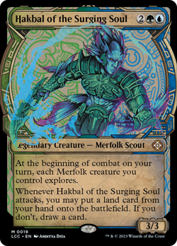 Hakbal of the Surging Soul (SHOWCASE) #19 | NM | LCC Magic MTG - Image 1