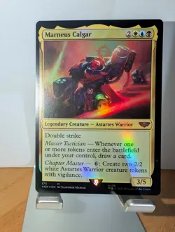 Marneus Calgar Universes Beyond: Warhammer 40000 Foil - Image 1