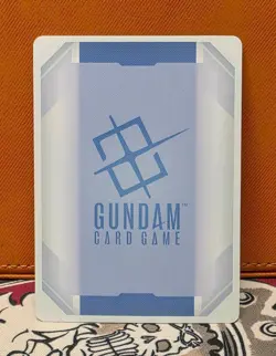 Gundam Card Game - A Healthy Curiosity R+ GD03-101 Alt Art - English - Image 2