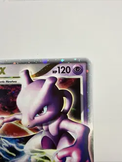 Pokemon TCG Mewtwo LV.X Black Star Promo DP28 Holo Card - Image 5
