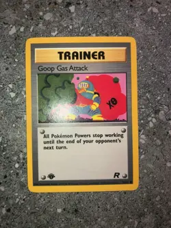 Pokemon TCG Cards 1st Edition Goop Gas Attack 78/82 Team Rocket NM - Image 3