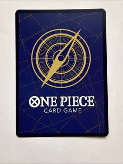 One Piece Card Carrying On His Will Portgas.D.Ace OP13-119 SEC Manga English! - Image 2