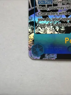 One Piece Card Carrying On His Will Portgas.D.Ace OP13-119 SEC Manga English! - Image 4