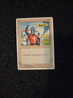 Crusade Pack fresh NM/MINT 4th Edition Banned Rare Card MTG Magic - Image 1