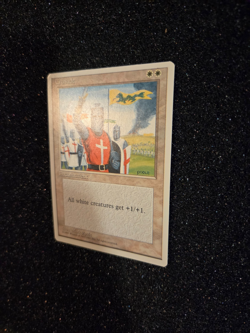 Crusade Pack fresh NM/MINT 4th Edition Banned Rare Card MTG Magic - Image 2