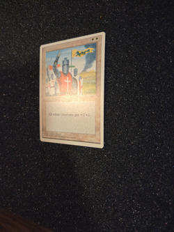 Crusade Pack fresh NM/MINT 4th Edition Banned Rare Card MTG Magic - Image 3