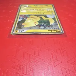 Pokemon Pikachu Promo PW7 World Collection French Holo Card 2010 - Image 2