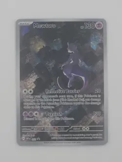 Mewtwo SVP 052 Scarlet & Violet 151 UPC Promo Card NM Pokemon TCG - Image 1