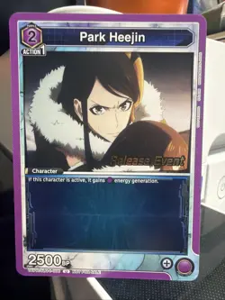 Union Arena Solo Leveling Release Event Card Set - Image 2