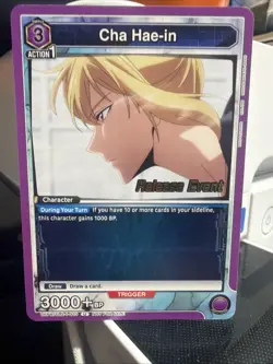 Union Arena Solo Leveling Release Event Card Set - Image 4