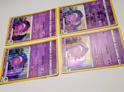 4x Gengar Playset - 085/202 + HOLO BLEED Sword & Shield Base Set Rare Card NM - Image 3