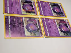 4x Gengar Playset - 085/202 + HOLO BLEED Sword & Shield Base Set Rare Card NM - Image 4