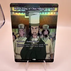 Mayor Tong of Chin Village- (Borderless)- Avatar: The Last Airbender- (NonFoil) - Image 1