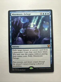 Mnemonic Deluge Commander Legends Regular - Image 1