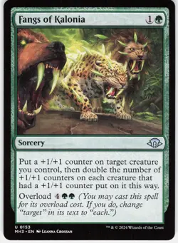 Fangs of Kalonia U Modern Horizons 3 153 LP - Image 1