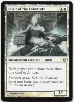 Spirit of the Labyrinth *Foil* BNG 27 NM - Image 1