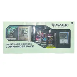 Magic: The Gathering - Haunts and Horrors Commander Pack - Death Toll Sealed - Image 1