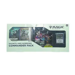 Magic: The Gathering - Haunts and Horrors Commander Pack - Death Toll Sealed - Image 2