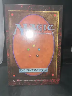 MTG 1994 REVISED Gift Box Starter Set WOC6550 Sealed Magic the Gathering *RARE 742818065504 - Image 1