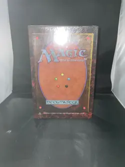 MTG 1994 REVISED Gift Box Starter Set WOC6550 Sealed Magic the Gathering *RARE 742818065504 - Image 2