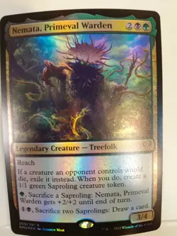 Nemata, Primeval Warden Dominaria United Foil - Image 1