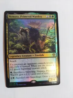 Nemata, Primeval Warden Dominaria United Foil - Image 1