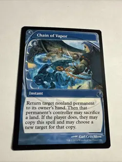 MTG - Chain of Vapor (Future Sight) Mystery Booster 2 Regular - Image 1