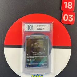 Pokemon TCG S-Chinese Wimpod CSV4C 131/129 AR Grade10 - Image 1