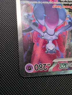 2025 Pokemon S&V Destined Rivals Team Rocket's Mewtwo ex #231 - Image 5