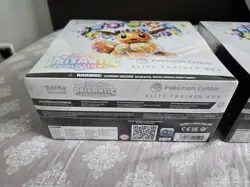 2 x Pokemon Prismatic Evolutions Pokemon Center Sealed ETBs Elite Trainer Boxes - Image 3