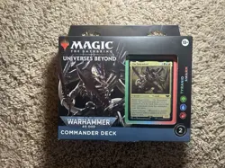 Magic the Gathering MTG Warhammer 40,000 Commander Deck - Tyranid Swarm - Image 1