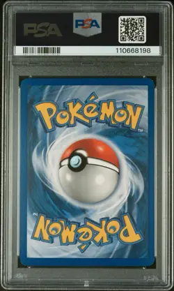 2004 POKEMON EX TEAM ROCKET RETURNS MANTINE #45 REVERSE PSA 8 - Image 2