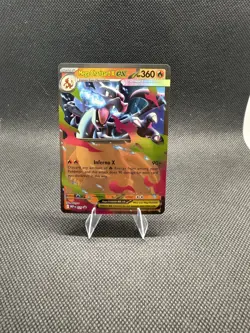 Mega Charizard X ex 029 Holo Promo Mega Evolution Promo Pokemon Near Mint - Image 1