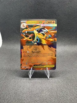 Mega Charizard Y ex 030 Holo Promo Mega Evolution Promo Pokemon Near Mint - Image 1