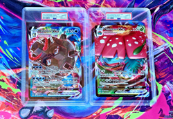 PSA 10 SEQUENTIAL # -2021 POKEMON BATTLE BOX VENASAUR & BLASTOISE VMAX 103 JUMBO - Image 1