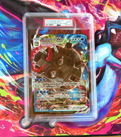 PSA 10 SEQUENTIAL # -2021 POKEMON BATTLE BOX VENASAUR & BLASTOISE VMAX 103 JUMBO - Image 2