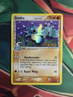 Seadra 22/101 EX Dragon Frontiers Pokemon Reverse Holo Delta Species Rare HP - Image 2