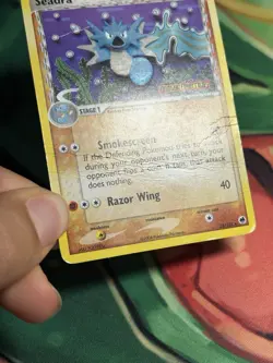 Seadra 22/101 EX Dragon Frontiers Pokemon Reverse Holo Delta Species Rare HP - Image 5