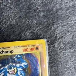 Pokemon Machamp 1st Edition Base Set Holofoil Promo Pack Brand New Sealed - Image 4