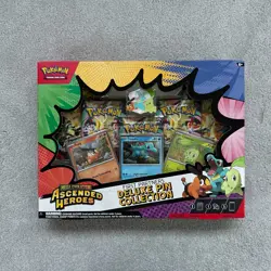 Pokemon TCG: Mega Evolution-Ascended Heroes First Partners Deluxe Pin Collection - Image 1