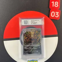Pokemon S-Chinese Sharp Awakening Shiftry CSV7C 205/204 AR Grade10 - Image 1