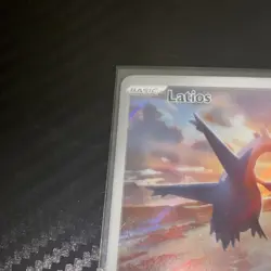 Pokemon Latios 203/191 Sv08: Surging Sparks Illustration Rare Holo near mint - Image 3