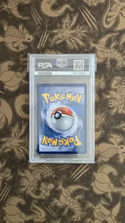 Pokemon TCG Snorlax 131/185 Holo Prize Pack Series 1 PSA 9 - Image 2